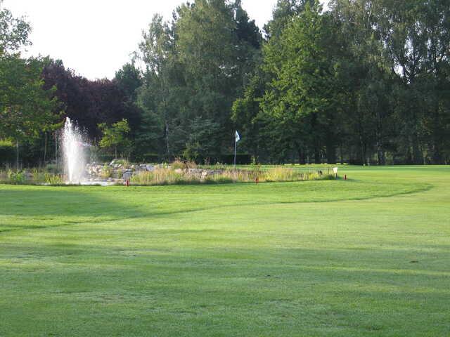 A view from Saarbruecken Golf Club