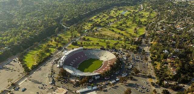 Brookside at the Rose Bowl – E.O. Nay