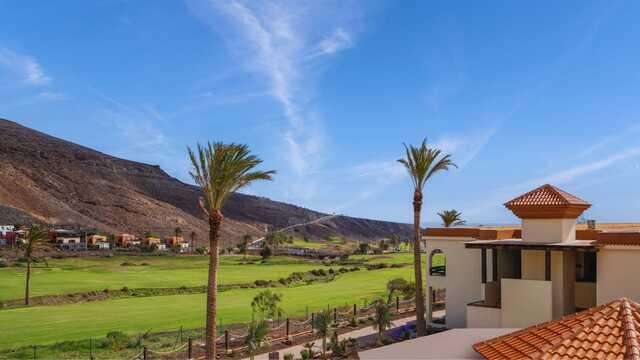 A view from Golf Club Jandia.