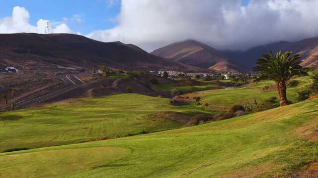 A view from Golf Club Jandia.