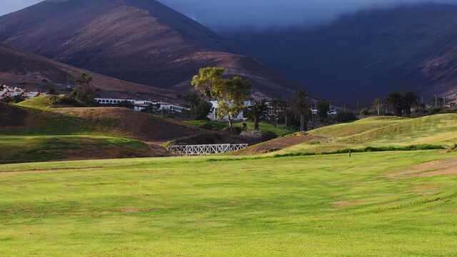 A view from Golf Club Jandia.