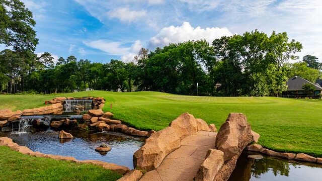A view from The Golf Club at Margaritaville Lake Resort, Lake Conroe