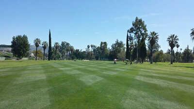 A view from Fairmont Park Golf Course & Country Club.