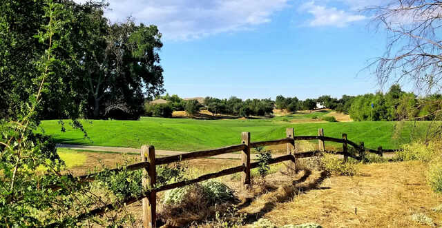 A view from Morgan Creek Golf and Country Club.