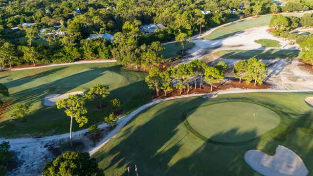 Aerial view from Banyan Creek Golf Club