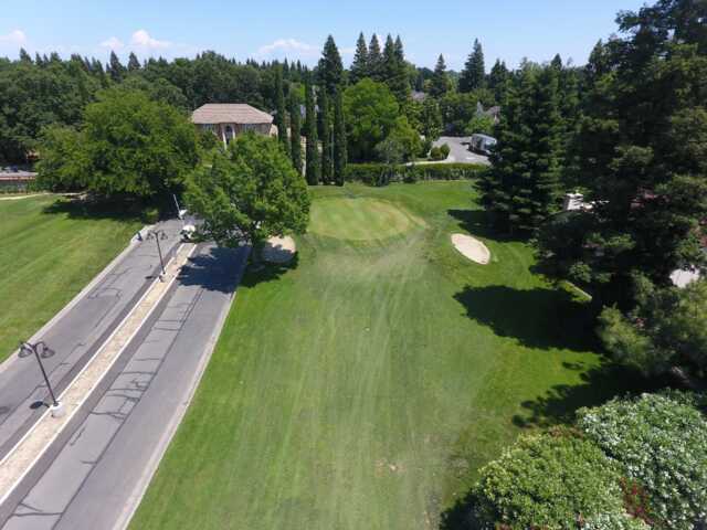 A view of a green at Swallows Nest Country Club.
