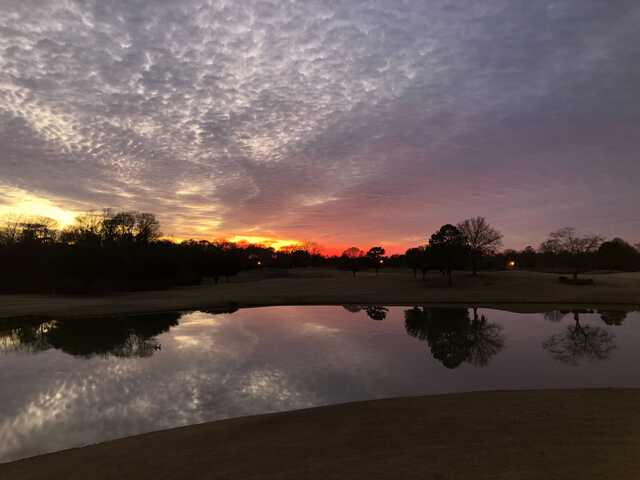 Sunset view from Stonebridge Golf & Country Club