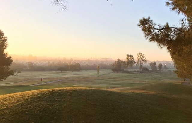 A view from South at Admiral Baker Golf Course