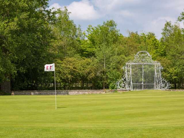 View from the 11th green at Yvelines Golf Club - Les Chenes