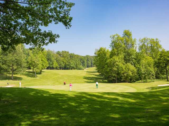 View of a green from Yvelines Golf Club - Les Chenes