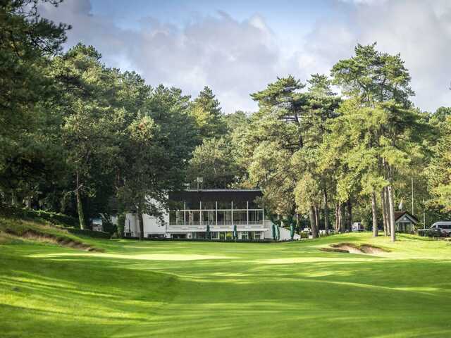 View from a fairway at Hardelot Golf Club - The Pines Course