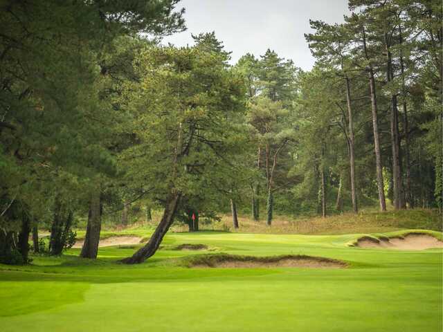 View from a fairway at Hardelot Golf Club - The Pines Course