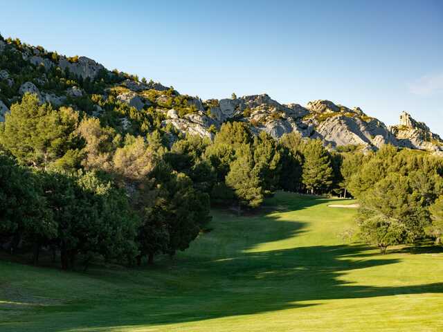 View of the 3rd fairway from Servanes Golf Club.
