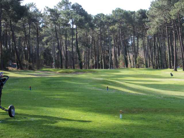 View of a fairway from Airial Course at Moliets Golf Club
