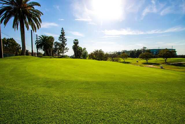 A view of hole #14 at River View Golf Course.