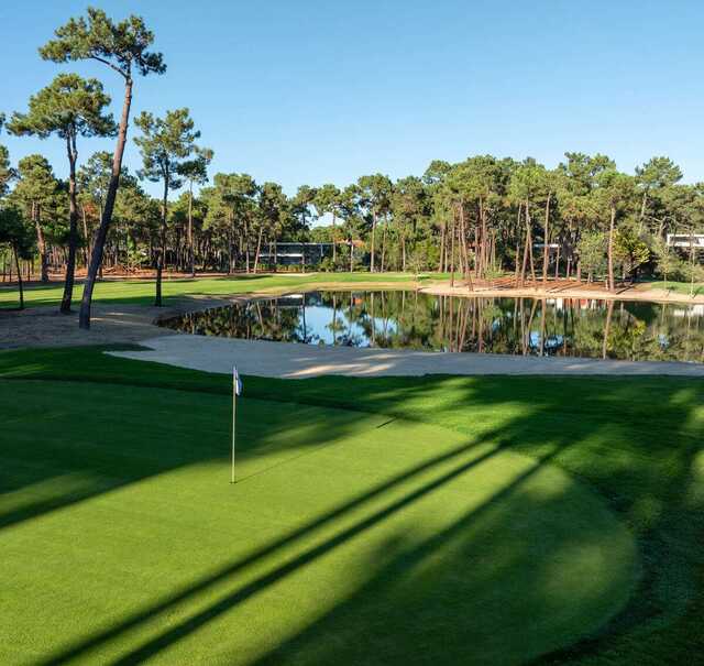 View of a green from PGA Aroeira No. 1