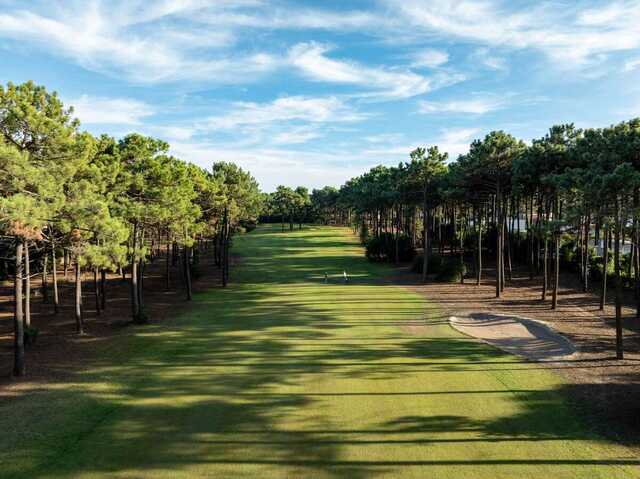 View of a fairway from PGA Aroeira No. 2