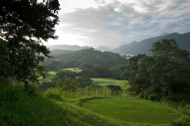 View from a tee box at Victoria Golf & Country Resort.
