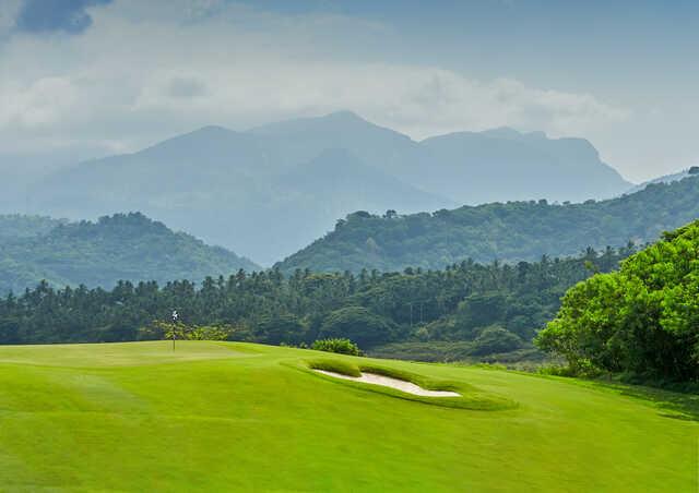 View of a green at Victoria Golf & Country Resort.