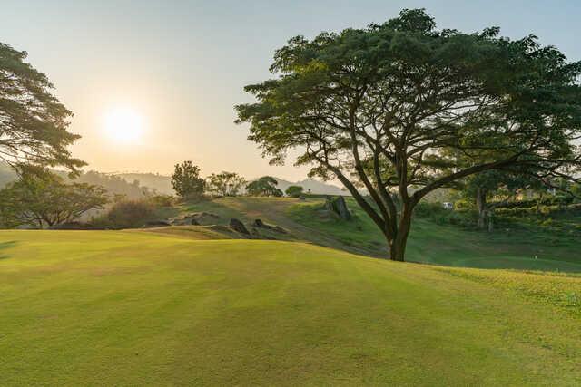 View from a tee box at Victoria Golf & Country Resort.