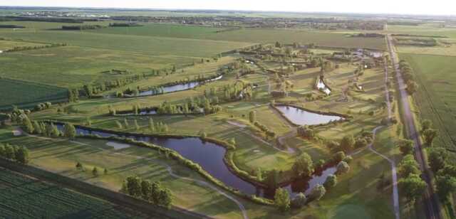 Aerial view from Southside Golf Course