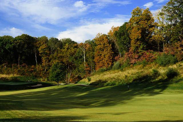 A fall view from Far Oaks Golf Club