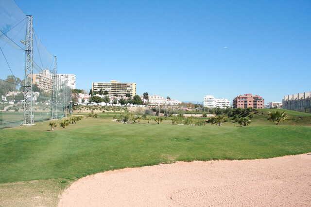 A view from Miguel Angel Jimenez Golf Academy.