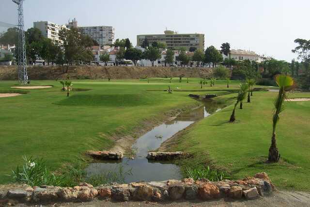 A view from Miguel Angel Jimenez Golf Academy.