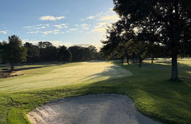 A view from Maple Dale Country Club.