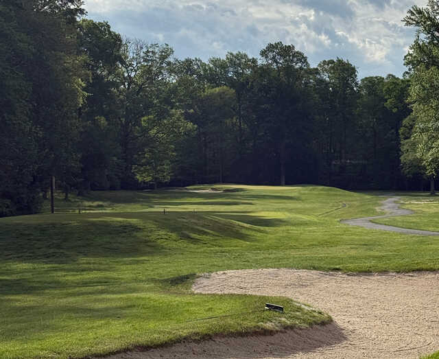 A view from Maple Dale Country Club.