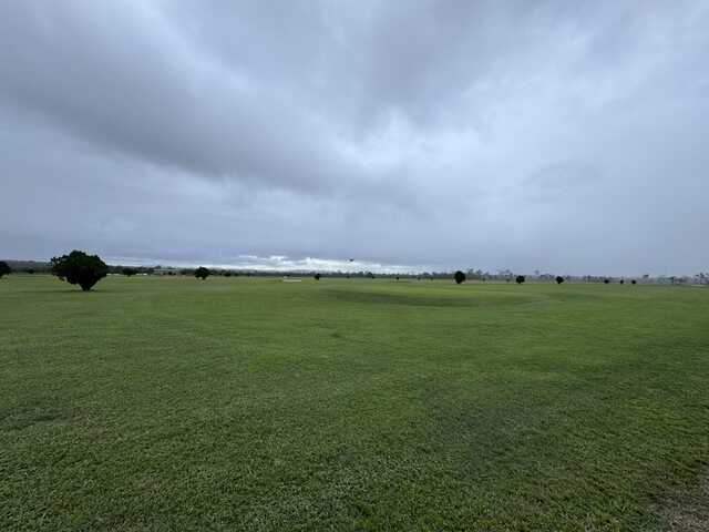View of a green from Mount Garnet Golf Club