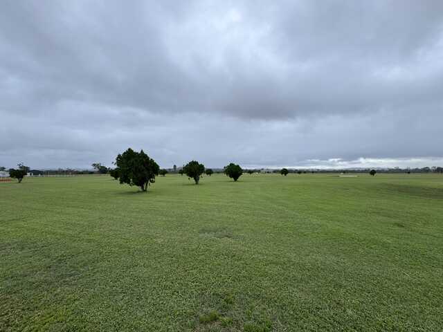 View of a green from Mount Garnet Golf Club