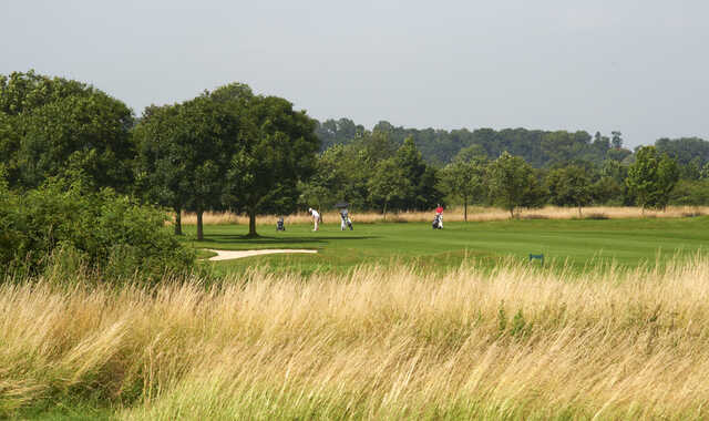 A view from Niep Golf Club.