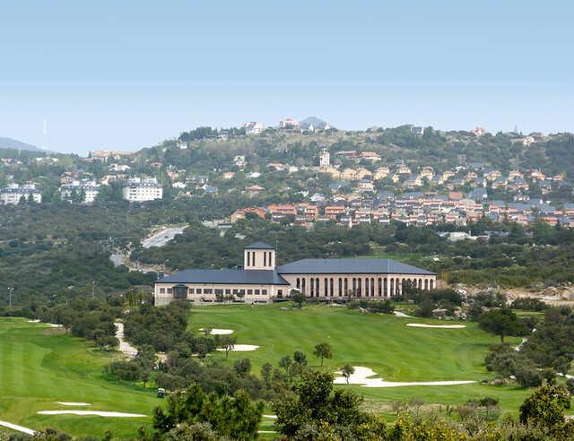 A view from Air Golf Club.