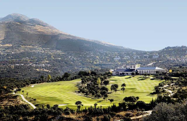 A view from Air Golf Club.