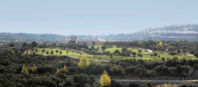 A view from Air Golf Club.