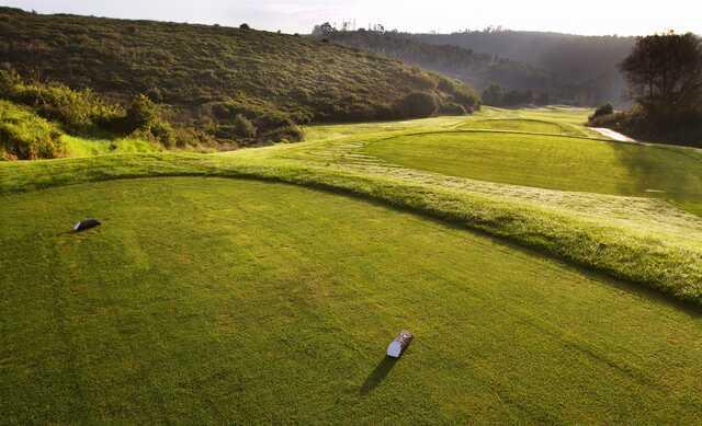 View from a tee box at Belas Golf Club.