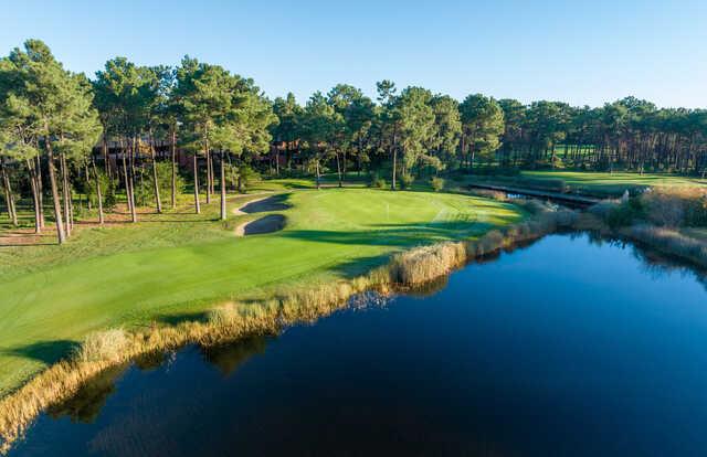 View of the 2nd hole from PGA Aroeira No. 2.