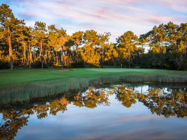 View of the 15th green from PGA Aroeira No. 2.