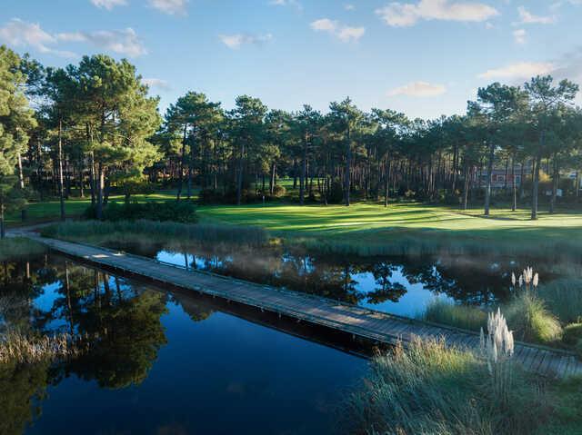 View of the 6th green from PGA Aroeira No. 2.