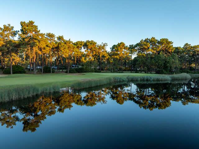 View of a green from PGA Aroeira No. 2