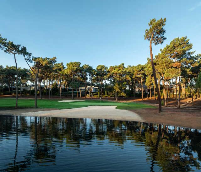 View of a green from PGA Aroeira No. 1