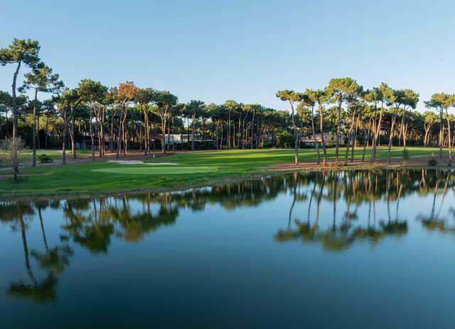 View of a green from PGA Aroeira No. 1