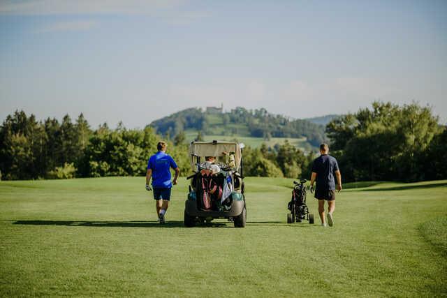 A view from Bayerwald Golf & Country Club.