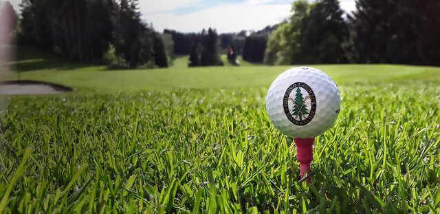 A view from Bayerwald Golf & Country Club.