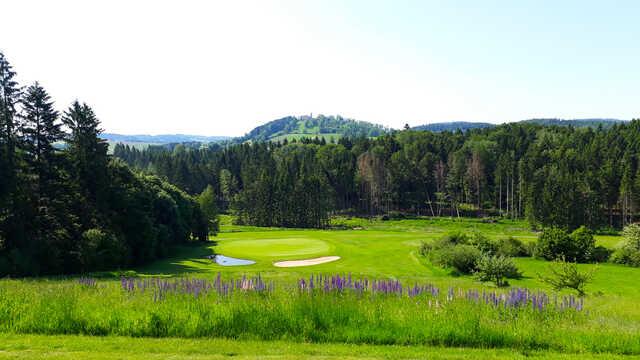 A view from Bayerwald Golf & Country Club.