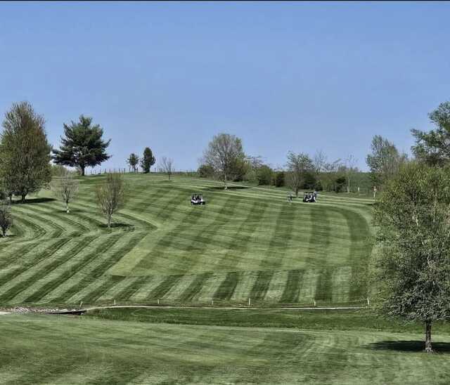 A view from Henry County Country Club