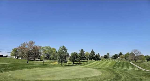 A view from Henry County Country Club