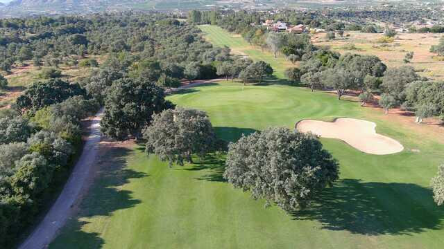 Aerial view from Lauro Golf Club