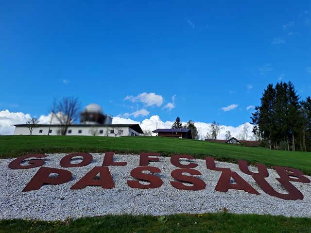 A view from Ueber den Dachern von Passau Golf Club